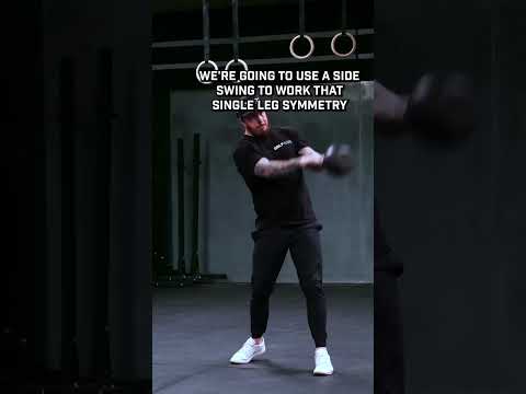 Full Body Kettlebell Golf Workout