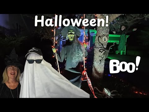 Scariest Halloween Displays in Murrells Inlet!