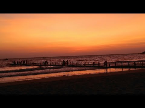 sun set | Pallikkara Beach | kasargod |