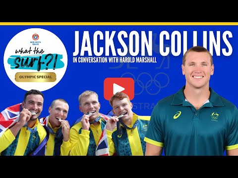 What the Surf Podcast - Olympic Special | Jackson Collins