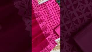 Rajasthani handmade applique work cotton materials #handloomlove #appliquework #suitsalwar