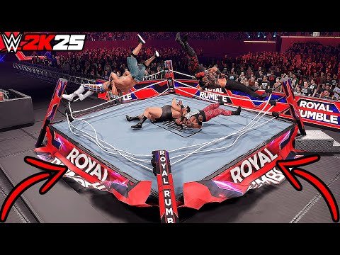 33 Things You Can DESTROY In Incredible Ways! - WWE 2K25