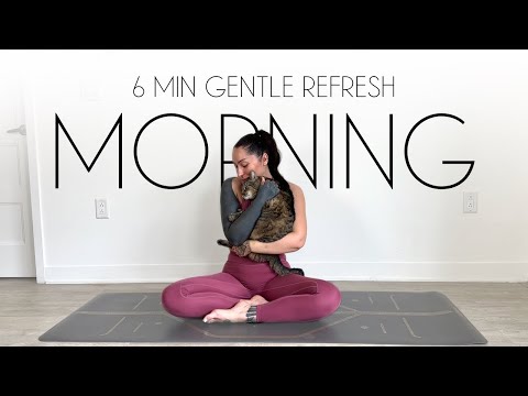 6 Min Morning Yoga Refresh - GENTLE STRETCH