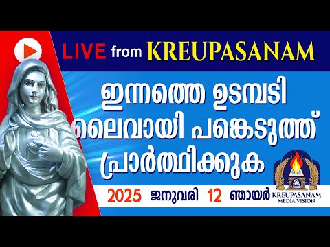 ഇന്നത്തെ ഉടമ്പടി ലൈവായി ദർശിച്ചു പ്രാർത്ഥിക്കുക 12 01 25