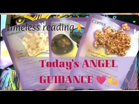 🙏Today's ANGEL GUIDANCE..AAJ AAPKO KONSE ARCHAENGELS KA SUPPORT HAI💞💖❣️💫