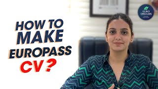 How to make Europass CV in 2 mins?