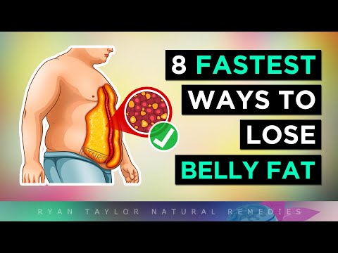 The FASTEST Ways To Lose Belly Fat