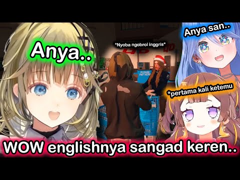 Lisa Waktu Denger Anya Yang Gunain Bahasa Inggris Jadi Langsung Ikutan ww..