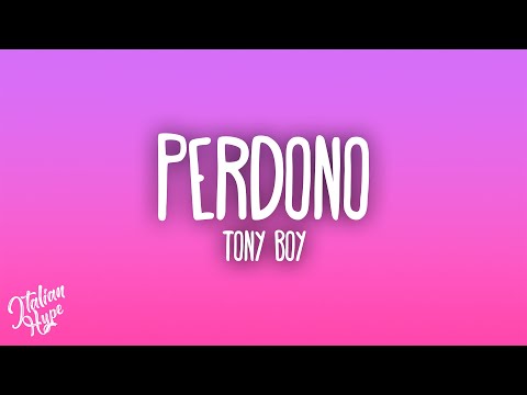 Tony Boy - Perdono