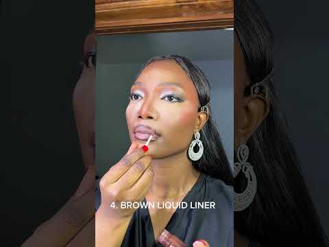 SIMPLE NUDE LIP COMBO #lipcombotutorial #lipcombos #lipcombo