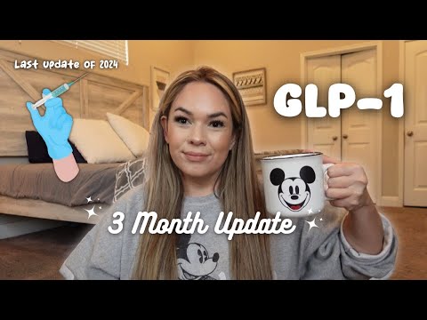 GLP-1 SEMAGLUTIDE Journey ✨ 3 MONTH UPDATE