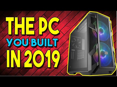 Gaming PC Build 2019 Rewind - Built By YOUTUBE VIEWERS - Thank You!