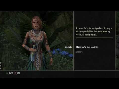 ESO - "Accidentally" "missing" the cauldron in Anti-Venom Agitation