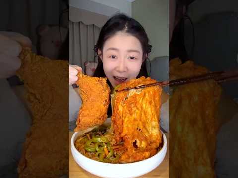 먹방 먹는 소리 Crispy Chicken #asmr #mukbang #food #eating