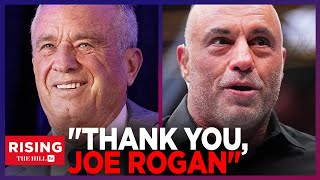 Trump SLAMS Joe Rogan After Podcaster APPLAUDS RFK Jr