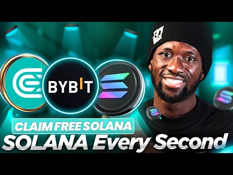 Claim Free SOL Every Seconds With This New Sol Staker | Earn Free Solana