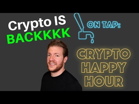 Bitcoin IS ALIVEEEE - Crypto Happy Hour