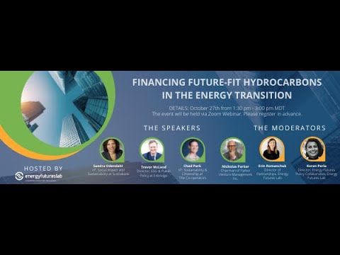 Financing Future-Fit Hydrocarbons in the Energy Transition