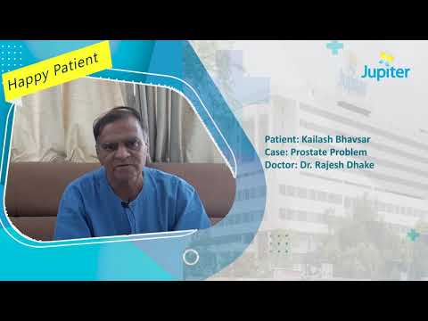 Mr Kailash Bhavsar | Prostate Problems | Dr. Rajesh Dhanke