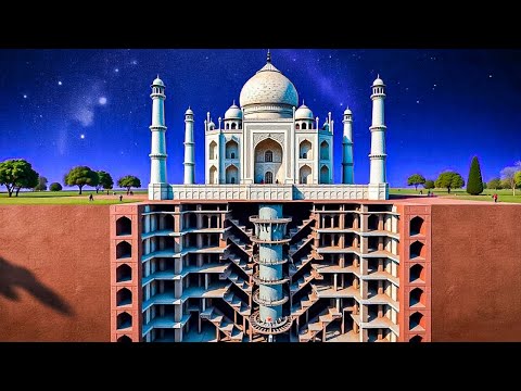 Shocking Discovery in Taj Mahal’s Construction — This Will Change History!