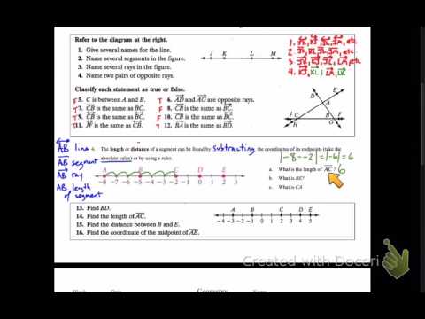 geo 1-3 and 1-4 concept guide part I: segments, rays, angles