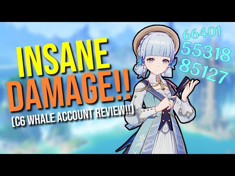 So this is the POWER of MONEY... (C6 Account Review) | Genshin Impact