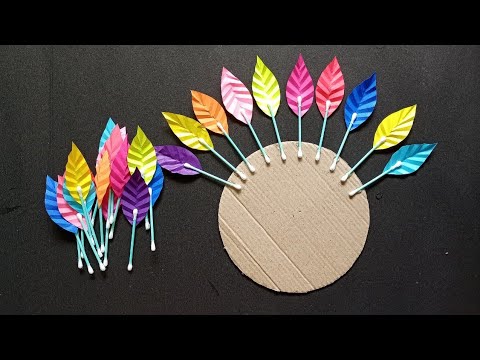 Unique Wall Hanging| Unique Wall Hanging Craft Ideas at Home| DIY Decoration Idea|