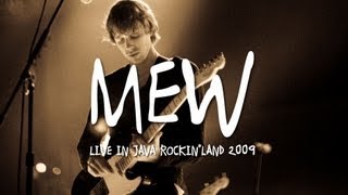 MEW "The Zookeeper's Boy" Live at Java Rockin'land 2009