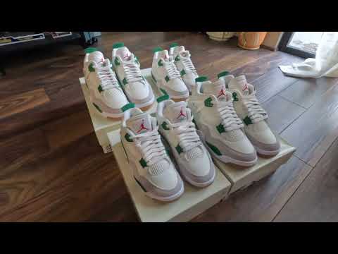 Cultivate Kicks / Jordan Retro 4 SB Review / Update on Webstore / Reselling Streetwear