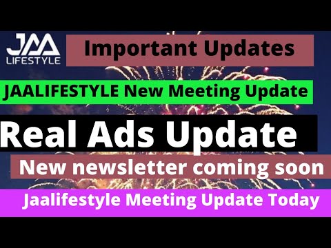 jaa lifestyle new update today|  #jaalifestyle #uk meeting, #eehhaa, jaa lifestyle new updates