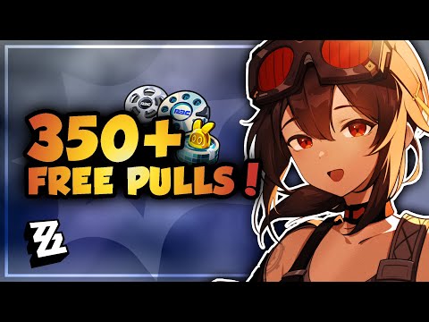 How to get up to 350 FREE PULLS in Zenless Zone Zero Version 1.0 | ZZZ