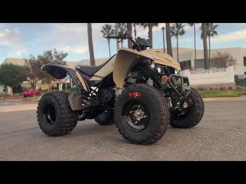 New 2024 KYMCO Mongoose 270i - Fuel Injected Fully Automatic Sport ATV For Sale In Corona, CA