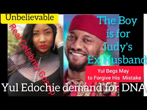 Yul Edochie Son's DNA Result is Out. Judy Austin Ex claims Star Yul Edochie