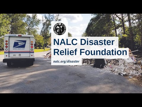 NALC Disaster Relief Foundation - Hear from our grant recipients