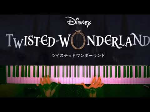 【ツイステ】メインタイトル画面BGM ピアノで弾いてみた