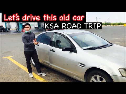 Driving my Chevrolet Lumina 2007 model | Road trip KSA