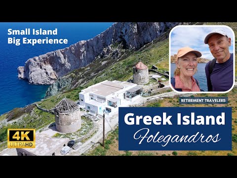 FOLEGANDROS | Our Favorite Greek Island You Must Visit | Retirement Vlog #73