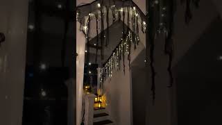 Spooky yet magical stairs #halloweendecor2024 #halloweenvibes #spookyvibes