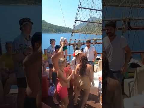 Private Boat Party, it's amazing! #boat #party #dance #vlog