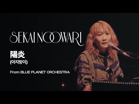 (한글자막)SEKAI NO OWARI - 陽炎(아지랑이) from BLUE PLANET ORCHESTRA