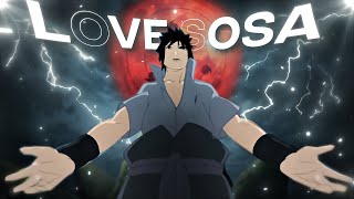 Sasuke Uchiha - Love Sosa [Edit/AMV] 4k