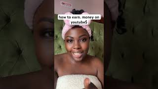 how to be paid on youtube part one#earnmoneyonyoutube