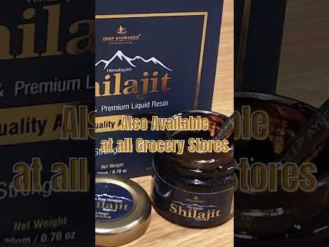 Most Authentic Shilajit Resin in Australia by Deep Ayurveda | Boost Strength, Stamina & Energy