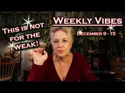 "Erupting"⚡~ December 9 - 15, 2024 Day by Day Weekly Reading ~ All Zodiac Signs ~ Timestamped