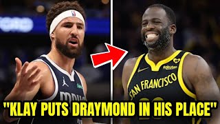 Klay Thompson FIRES BACK at Draymond Green – ‘You Were NEVER the Leader!’