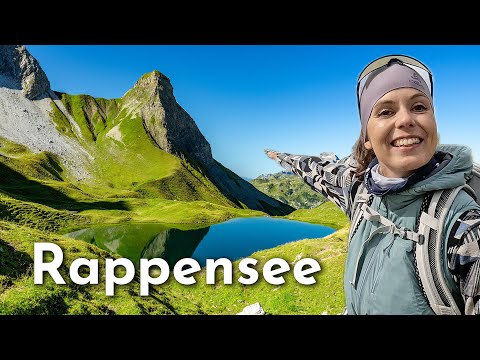 Deutschlands höchstgelegener Bergsee: Wanderung zum Rappensee in Oberstdorf