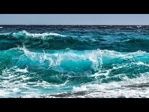 Gentle Clouds - Beautiful Relaxing Music with Ocean Waves and Seagulls: Soothing Piano, Sleep Music