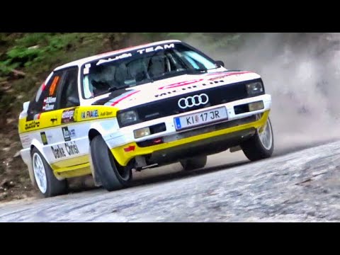 Audi Coupé Quattro RALLYCAR Typ 85 | Horst Stürmer