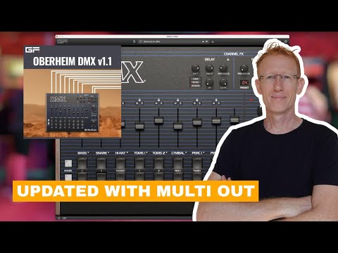 Oberheim DMX - Now with multiple outputs