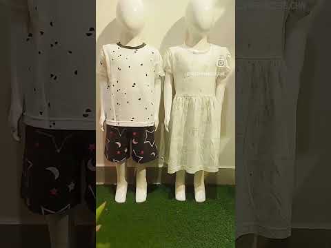 #simple & Comfortable Kids Cotton Frock n Boys T-shirt👕 n Trousers From Prince n Princess #chennai